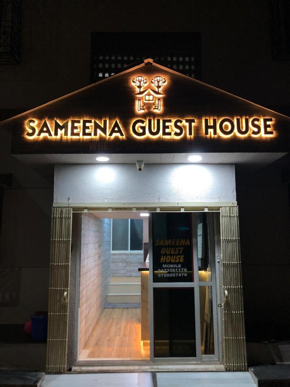 Sameena Guest House Панчгані Екстер'єр фото